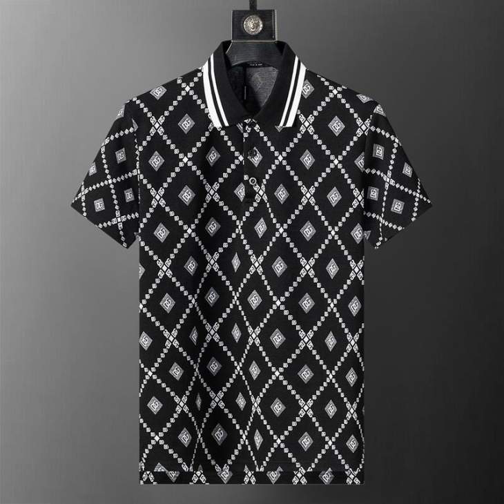 Picture of Dolce Gabbana Polo Shirts Short _SKUDGM-3XL14mr3014528320